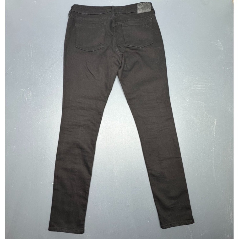 Volcom Pistol Skinny Jeans Women's 31 Black Leggings Fit Stretch Denim Casual - Picture 9 of 10